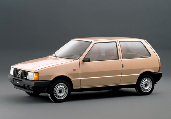 Photos of Fiat Uno 3-door (146) 1983–89