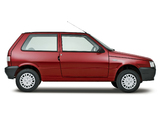 Photos of Fiat Uno 3-door ZA-spec 2007–08