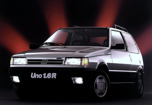 Fiat Uno 1.6R (146) 1991–94 wallpapers