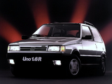 Fiat Uno 1.6R (146) 1991–94 wallpapers