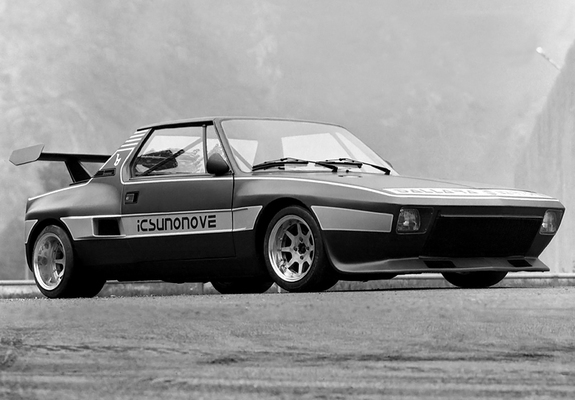 Fiat X1/9 Icsunonove Dallara (128) 1975 photos