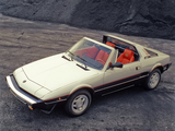Bertone X1/9 (128) 1982–87 wallpapers