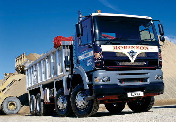 Pictures of Foden Alpha 2002–06