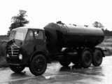 Pictures of Foden S18 FE6/15 Tanker 1949–53