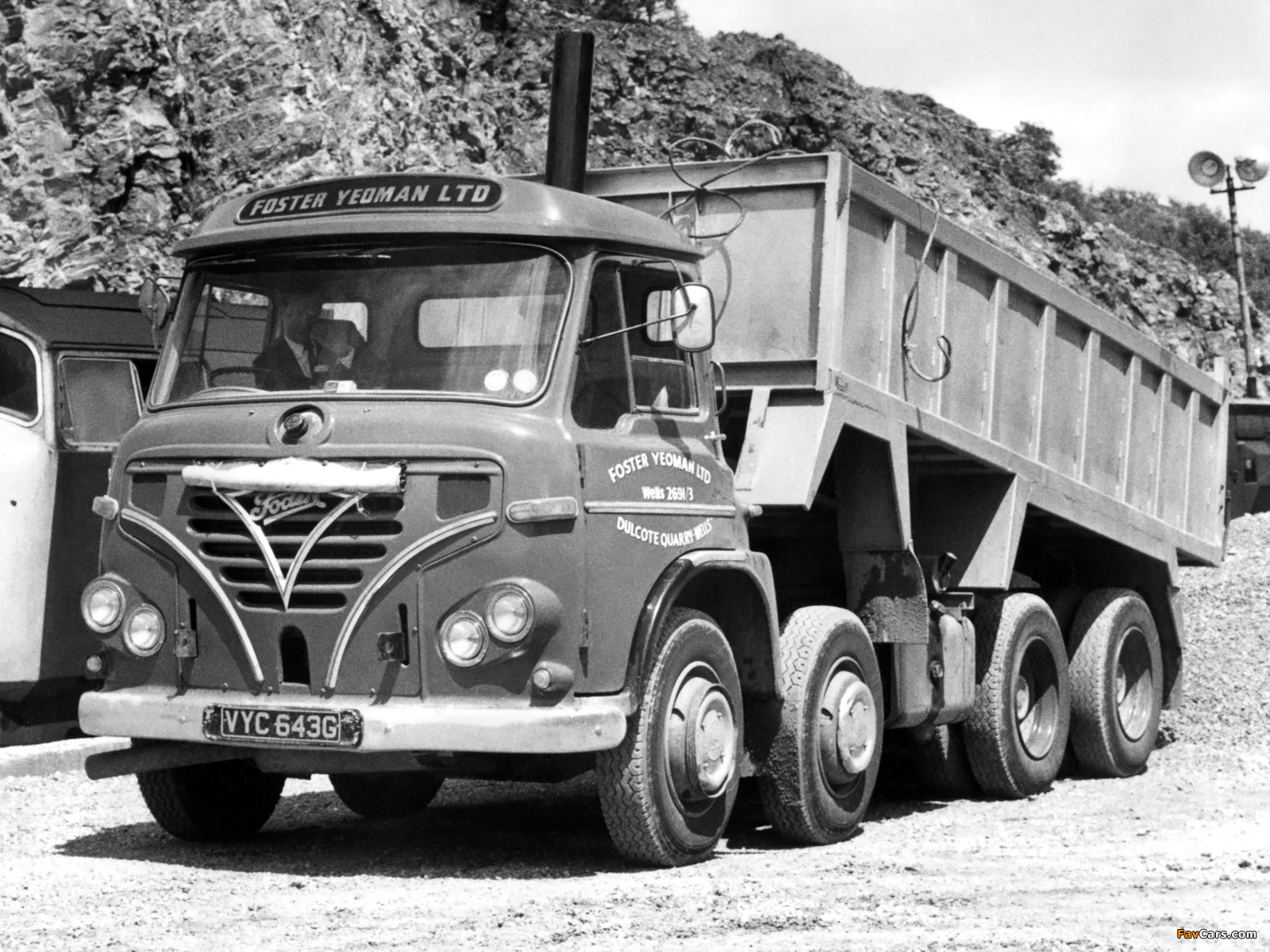 Foden S36 84 Tipper 1967– images (1600 x 1200)