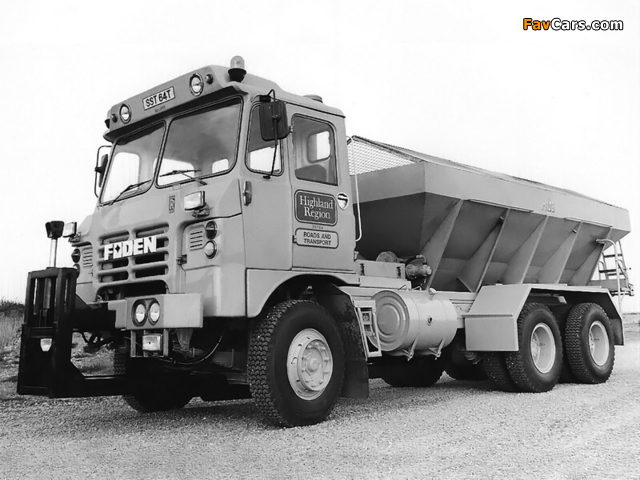 Foden S85 Gritter images (640 x 480)