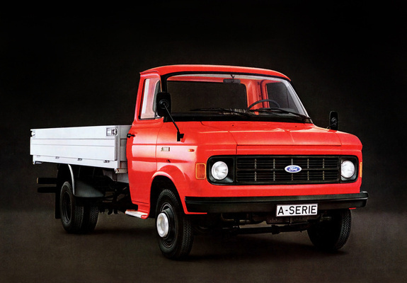 Ford A-Series 1973–82 wallpapers