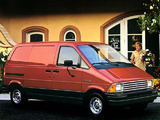 Pictures of Ford Aerostar Van 1986–91
