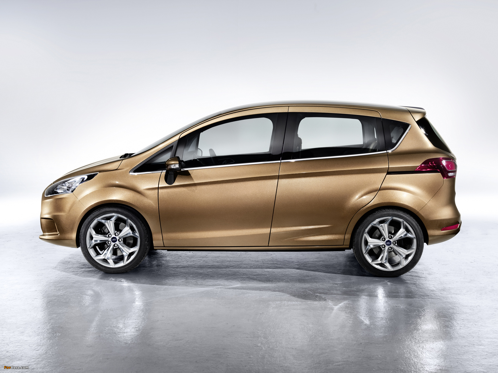 Ford B-Max Concept 2011 pictures (2048 x 1536)
