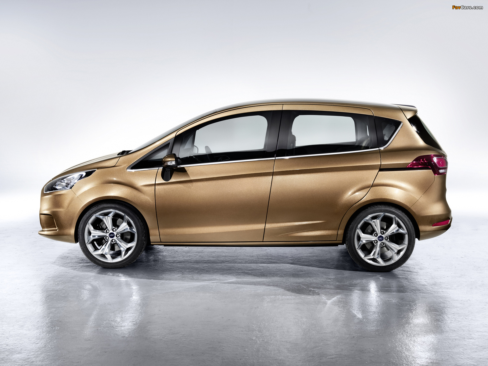 Ford B-Max Concept 2011 pictures (1600 x 1200)