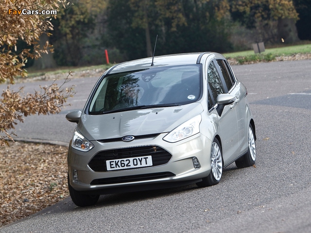 Ford B-MAX UK-spec 2012 images (640 x 480)