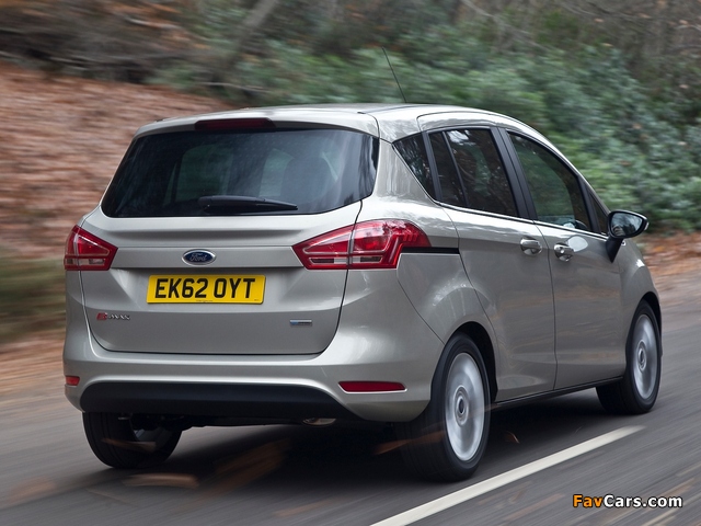 Ford B-MAX UK-spec 2012 pictures (640 x 480)