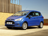 Ford B-MAX UK-spec 2012 pictures