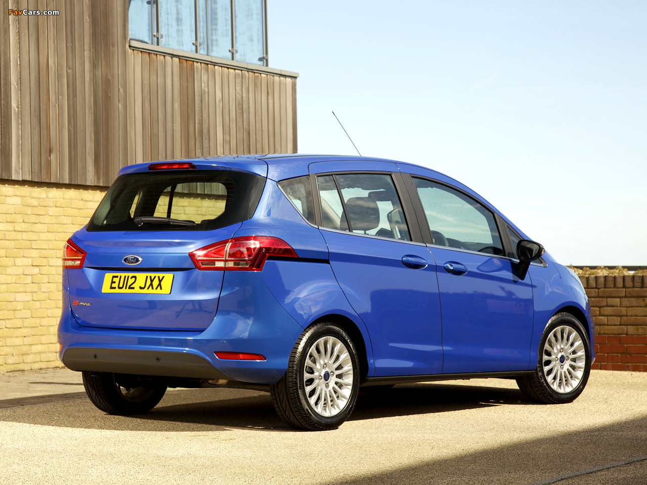 Ford B-MAX UK-spec 2012 pictures (1280 x 960)