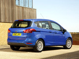 Ford B-MAX UK-spec 2012 pictures