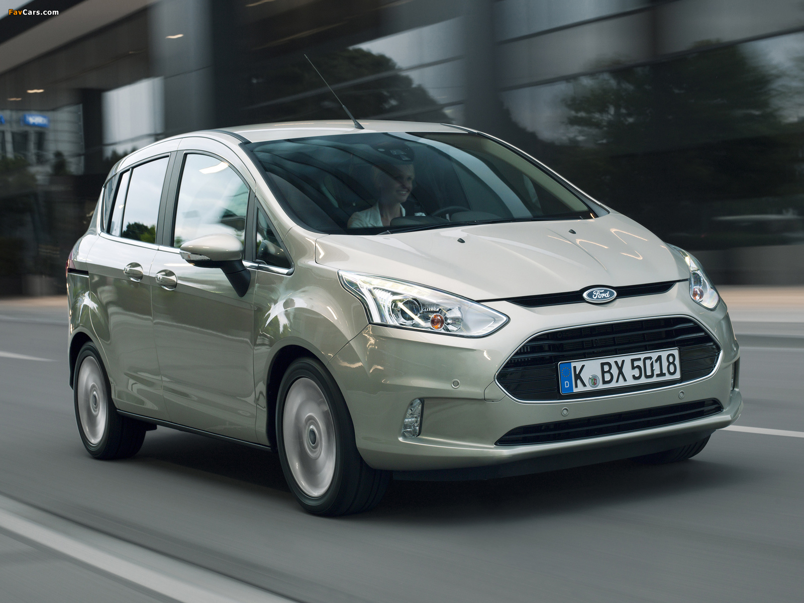 Ford B-MAX 2012 pictures (1600 x 1200)