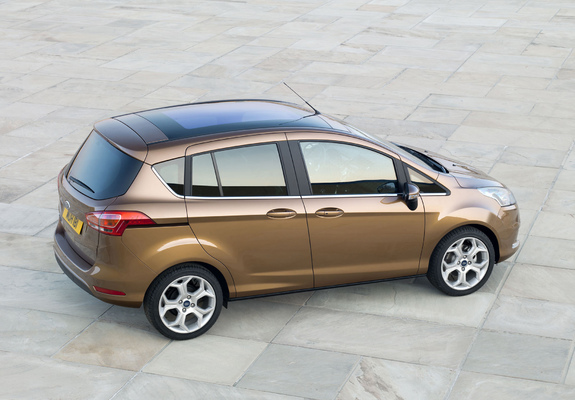 Ford B-MAX 2012 wallpapers