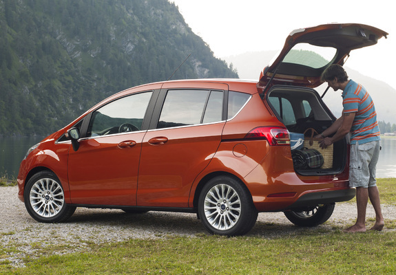 Images of Ford B-MAX 2012