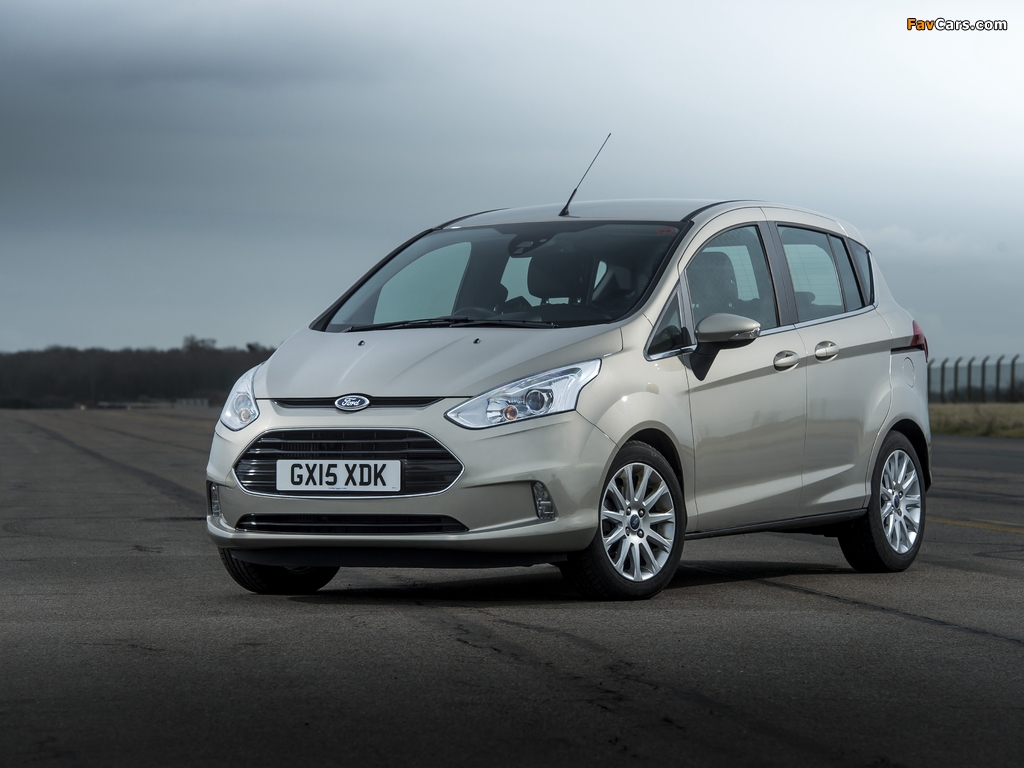 Images of Ford B-MAX UK-spec 2012 (1024 x 768)