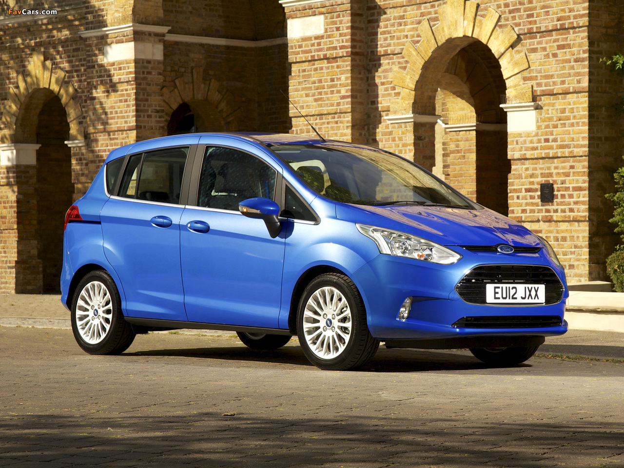 Pictures of Ford B-MAX UK-spec 2012 (1280 x 960)