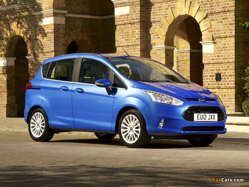 Pictures of Ford B-MAX UK-spec 2012 (800 x 600)