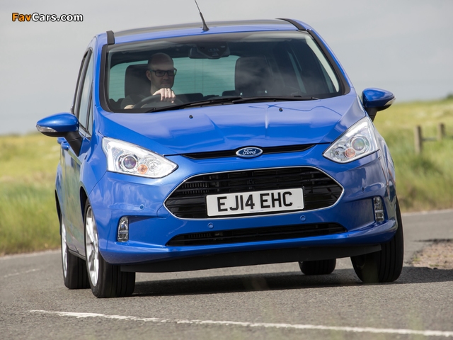 Pictures of Ford B-MAX UK-spec 2012 (640 x 480)