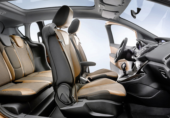 Ford B-Max Concept 2011 wallpapers