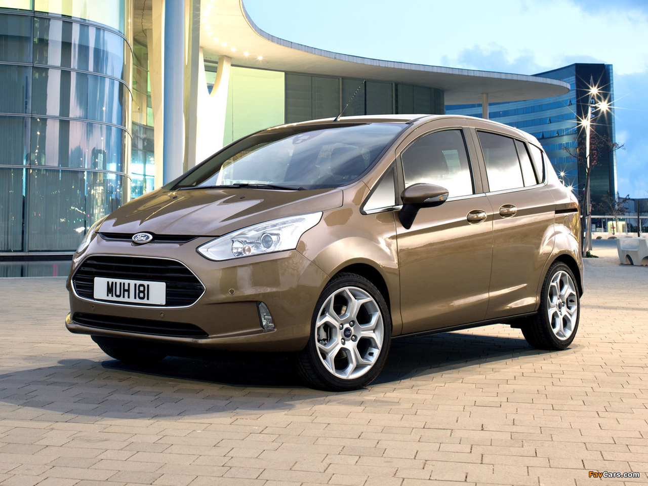 Ford B-MAX 2012 wallpapers (1280 x 960)