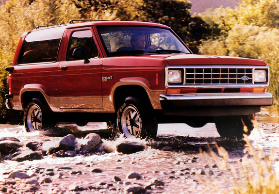 Ford Bronco II Eddie Bauer 1988 pictures