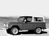 Ford Bronco 1966–77 images