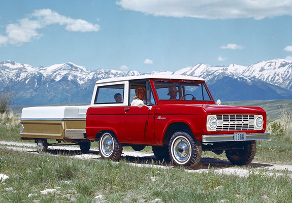 Ford Bronco 1966–77 photos