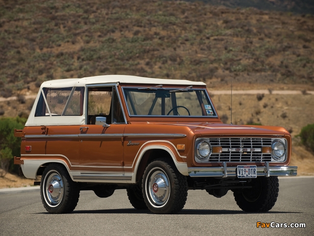 Ford Bronco 1966–77 pictures (640 x 480)
