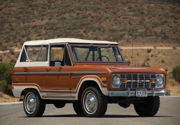 Ford Bronco 1966–77 pictures