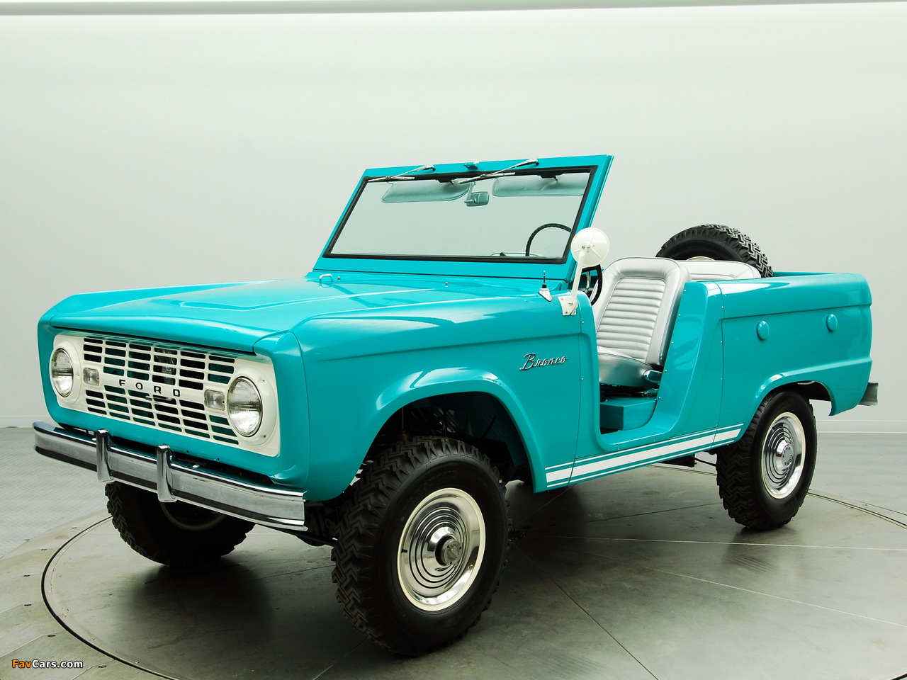Ford Bronco 1966–77 wallpapers (1280 x 960)