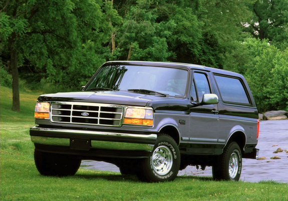 Ford Bronco 1992–96 photos