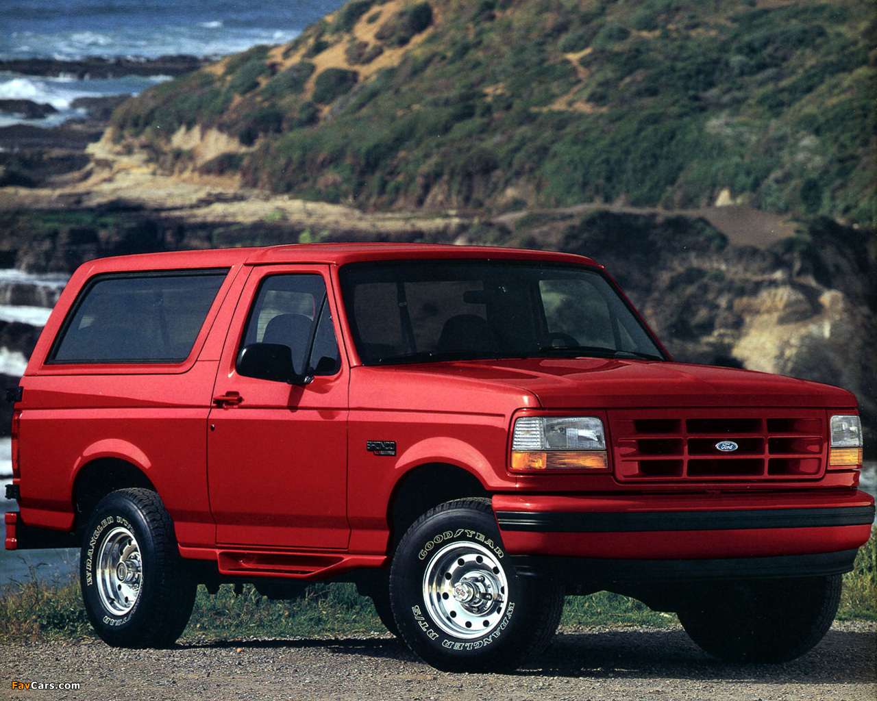 Ford Bronco 1992–96 pictures (1280 x 1024)