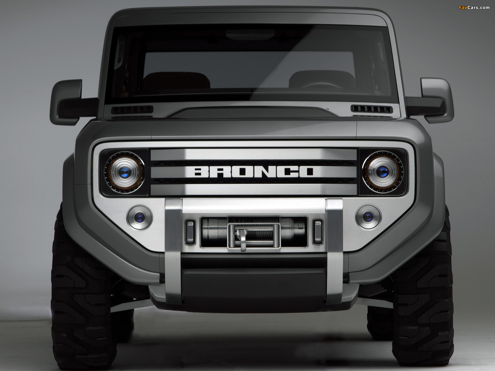Ford Bronco Concept 2004 photos (1600 x 1200)