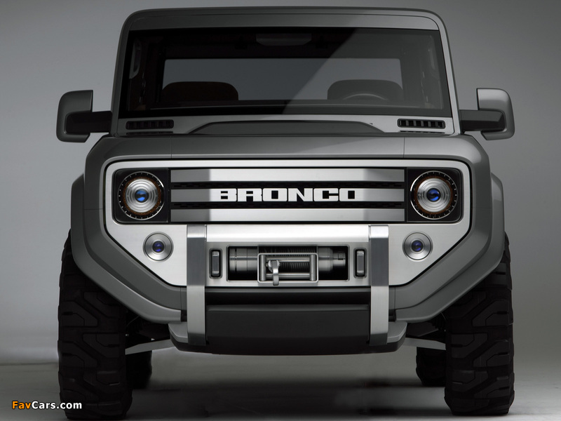 Ford Bronco Concept 2004 photos (800 x 600)