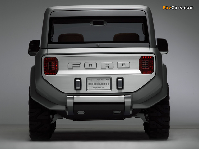 Ford Bronco Concept 2004 pictures (640 x 480)