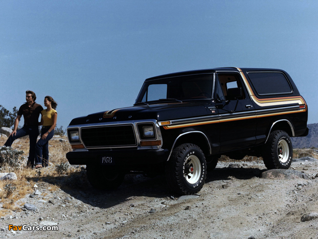 Images of Ford Bronco 1978–79 (640 x 480)