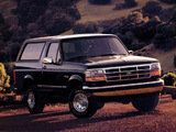 Images of Ford Bronco 1992–96
