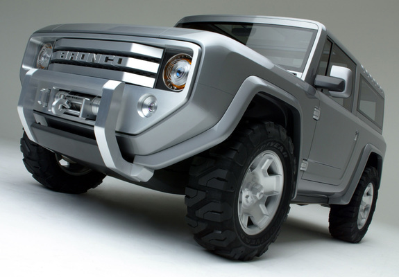 Images of Ford Bronco Concept 2004