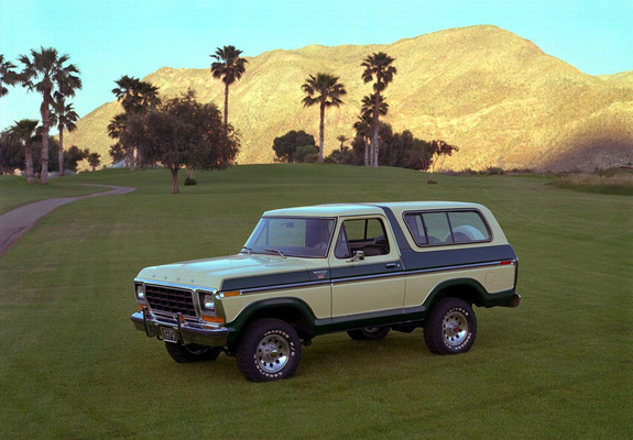 Photos of Ford Bronco 1978–79