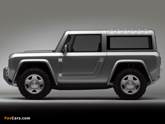Pictures of Ford Bronco Concept 2004 (640 x 480)