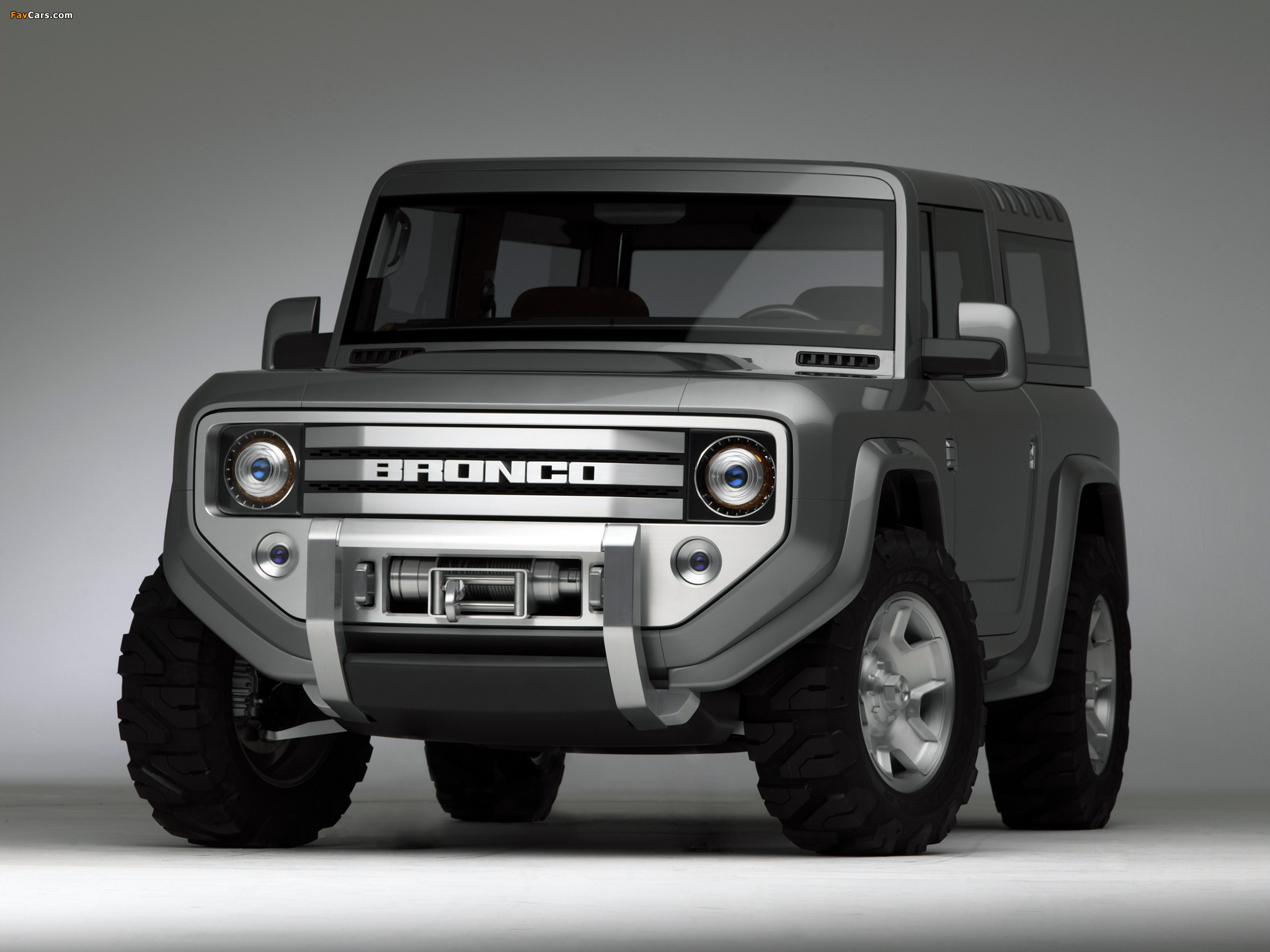 Pictures of Ford Bronco Concept 2004 (2048 x 1536)