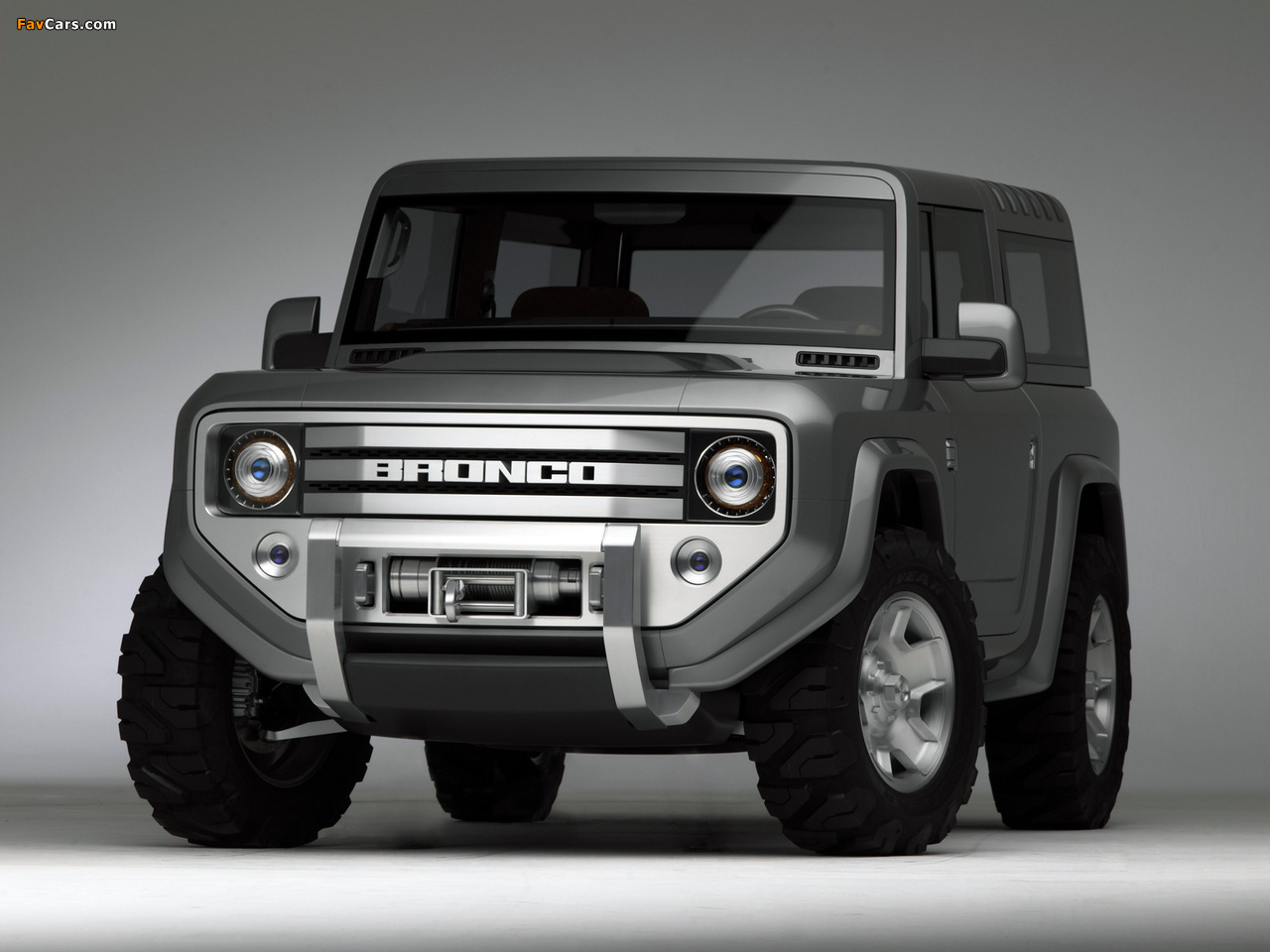 Pictures of Ford Bronco Concept 2004 (1280 x 960)