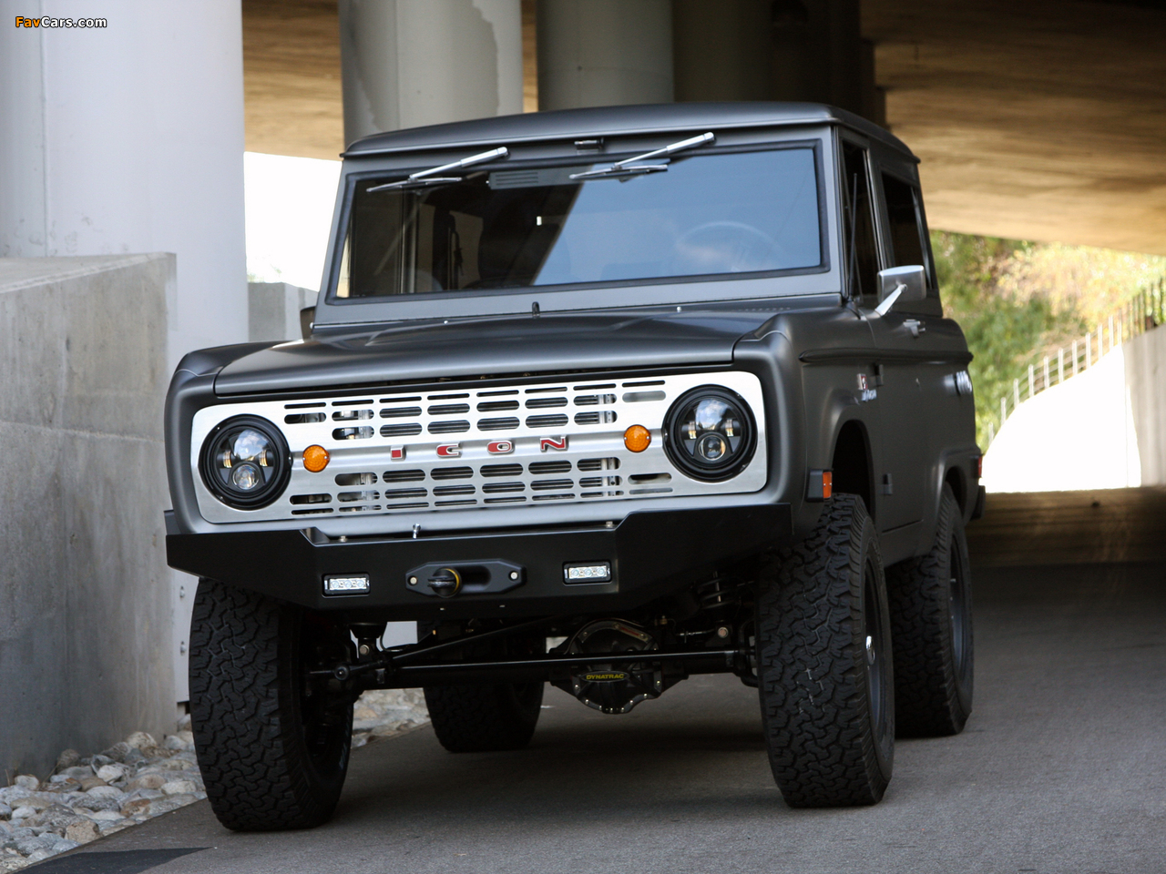 ICON Ford Bronco 2011 wallpapers (1280 x 960)