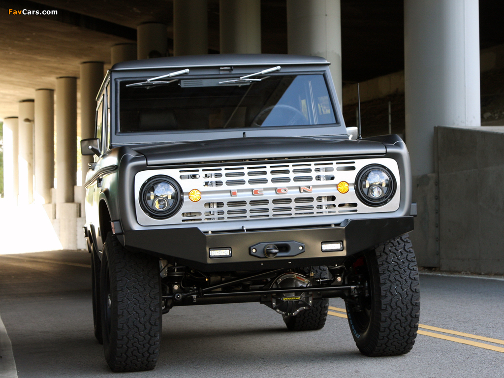 ICON Ford Bronco 2011 wallpapers (1024 x 768)