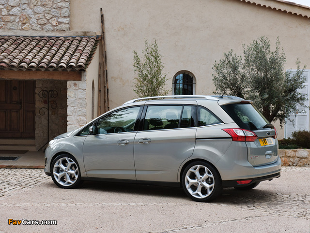Images of Ford Grand C-MAX 2010 (640 x 480)
