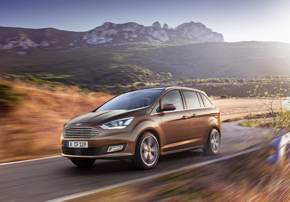 Images of Ford Grand C-MAX 2015